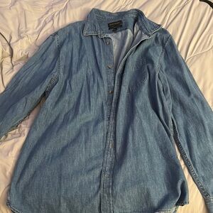 Women’s Blue Denim Shirt